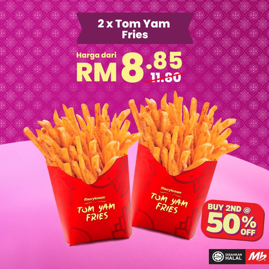 Tom Yam Chicken Special Offer 4