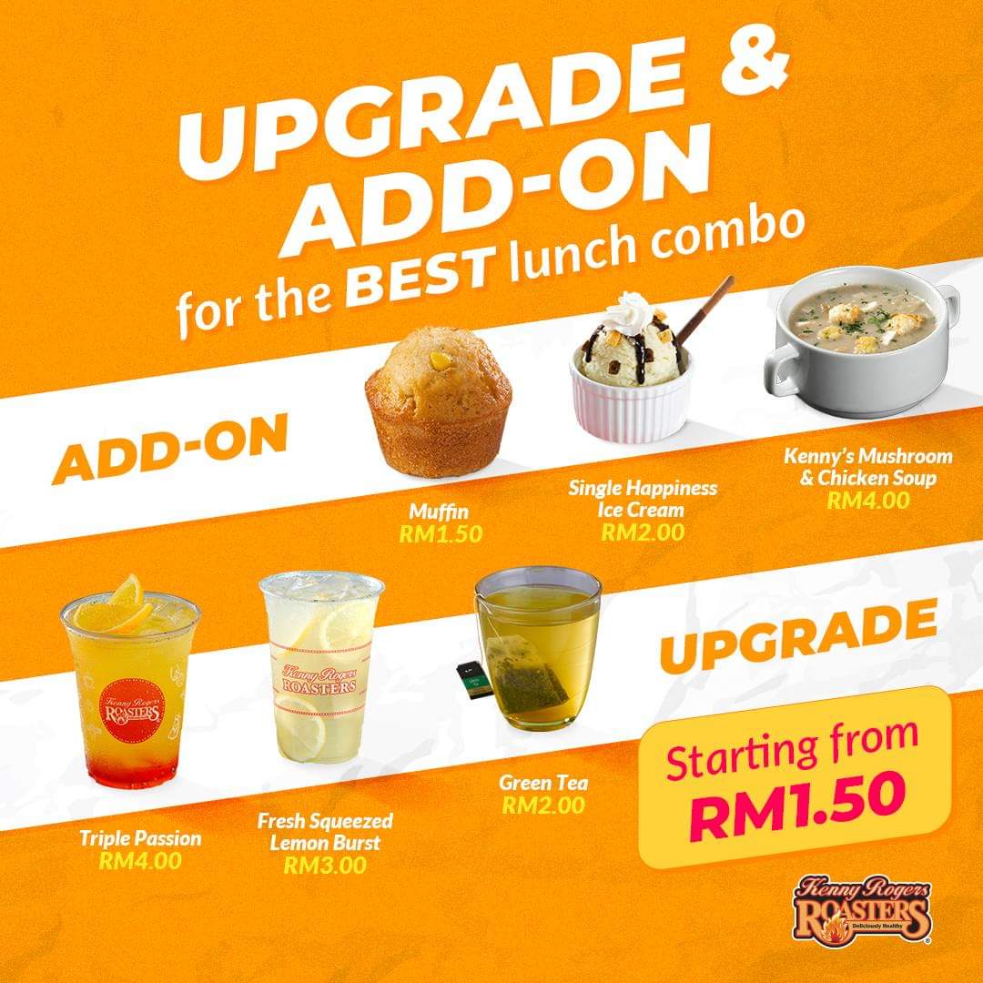 Kenny Rogers ROASTERS Add-ons