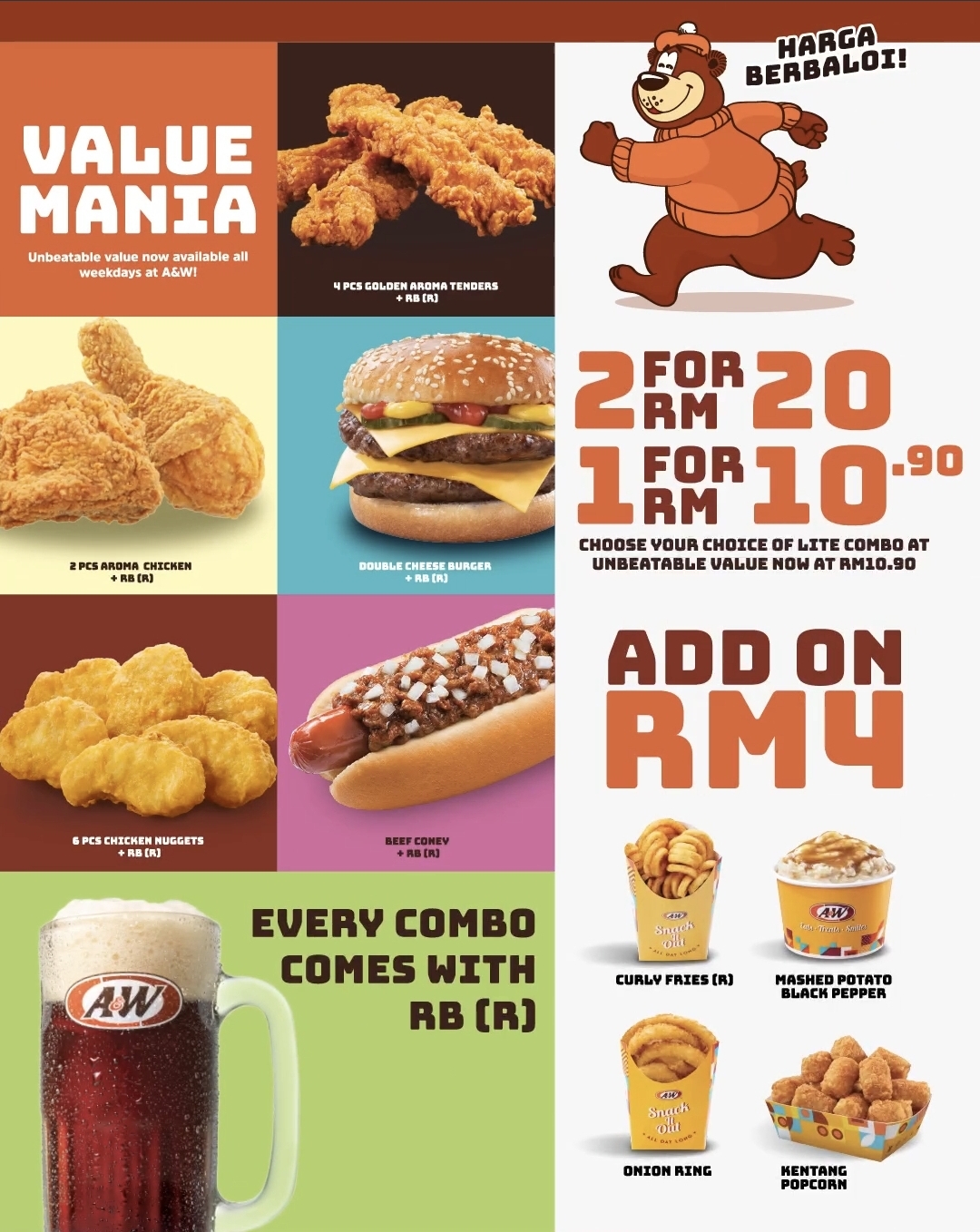 A&W Value Mania