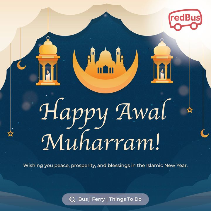 Navigating the Awal Muharram Holidays 2024 in Malaysia with redBus