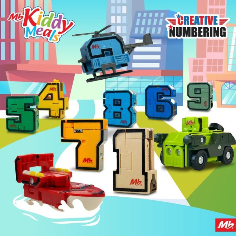 Marrybrown Unleashes Fun with Numbers in New Kiddy Meal Promotion ...