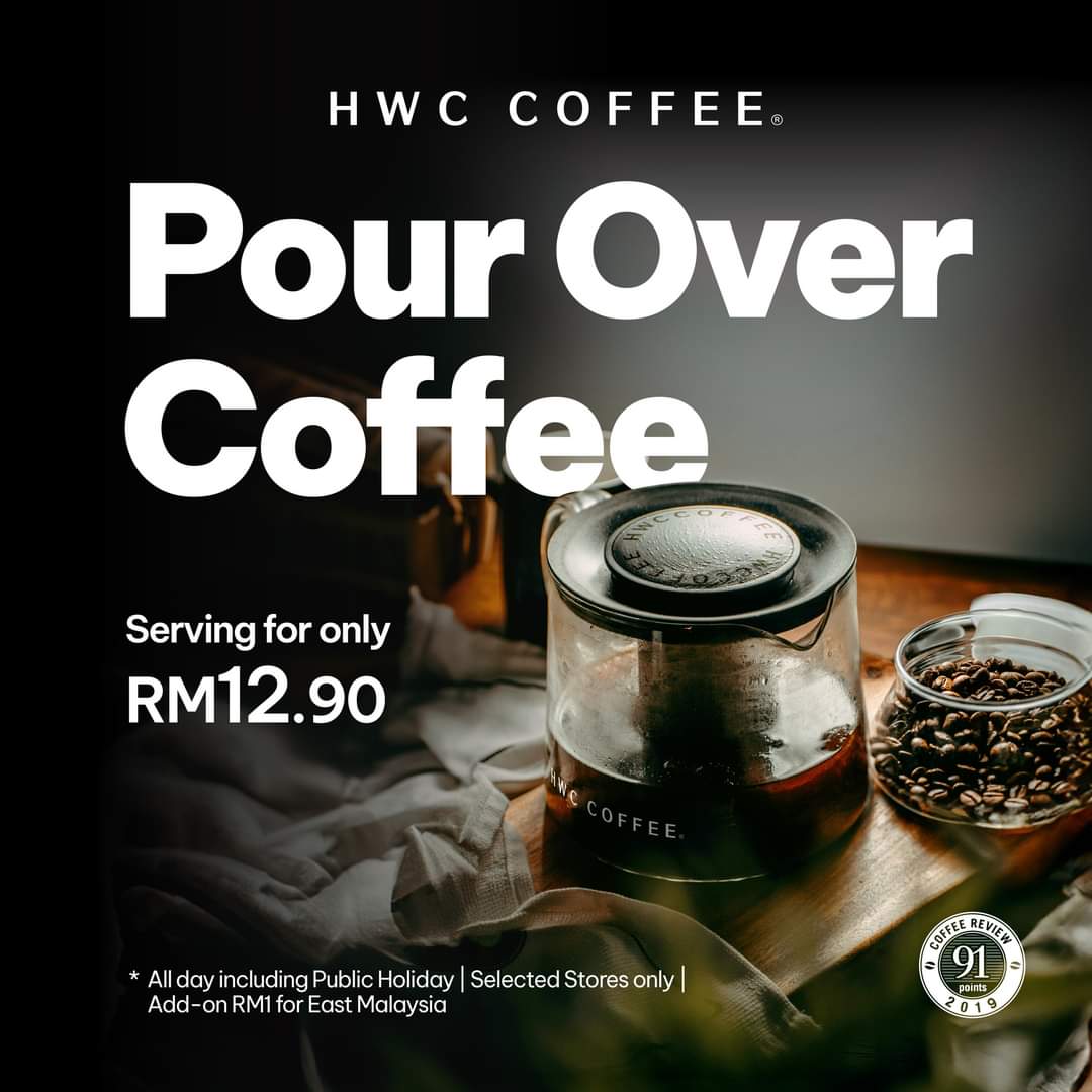 Hwc Coffee S Rm12 90 Pour Over Special July 2024