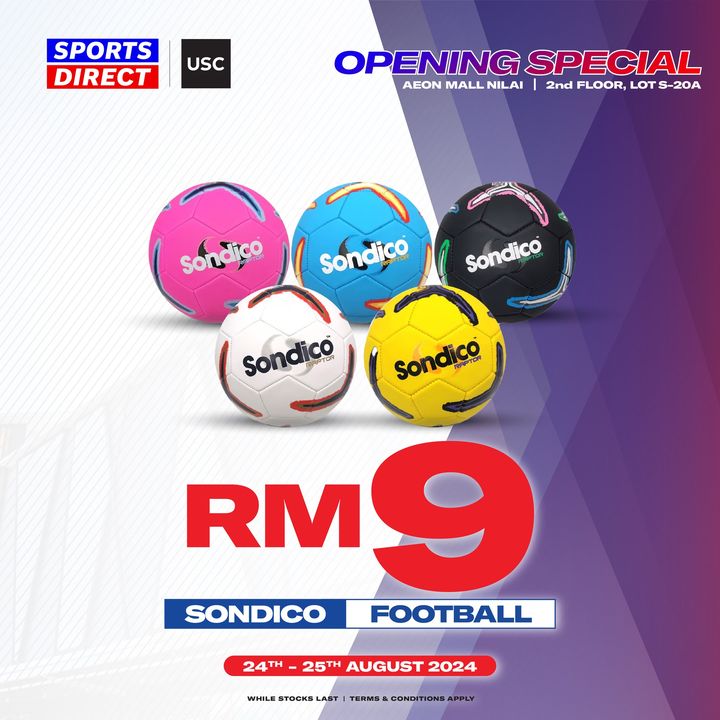 Sports Direct Aeon Mall Nilai Opening