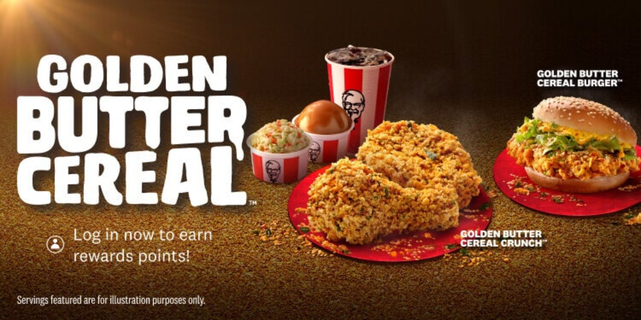 Discover KFC Malaysia's New Golden Butter Cereal Menu – A Crunchy ...