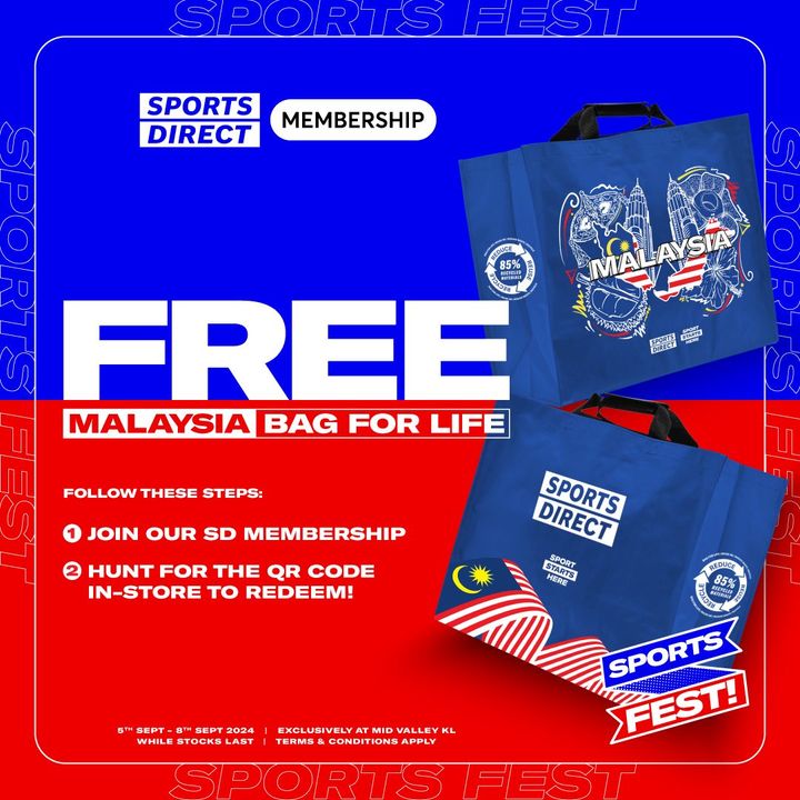 Sports Direct Flagship Store Opening Promotion