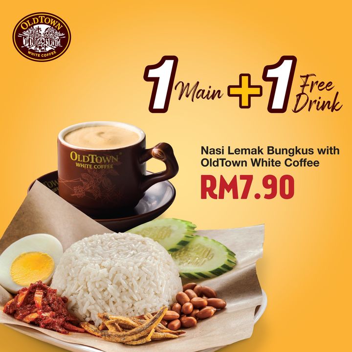 Old Town White Coffee outlet