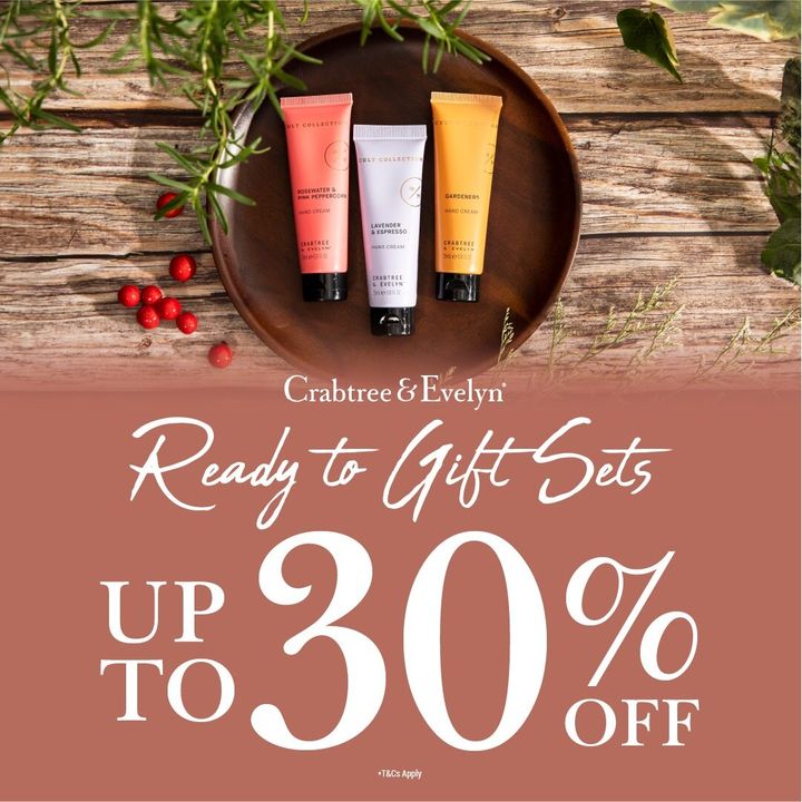 Crabtree & Evelyn Malaysia Offers