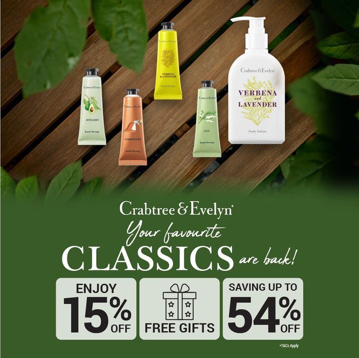 Crabtree & Evelyn Fragrances