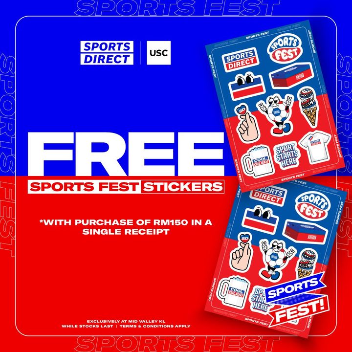 Sports Direct Flagship Store Opening Promotion