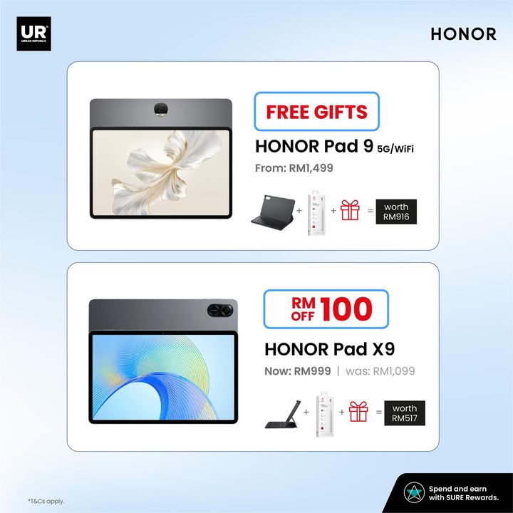 HONOR phone displayed with charger