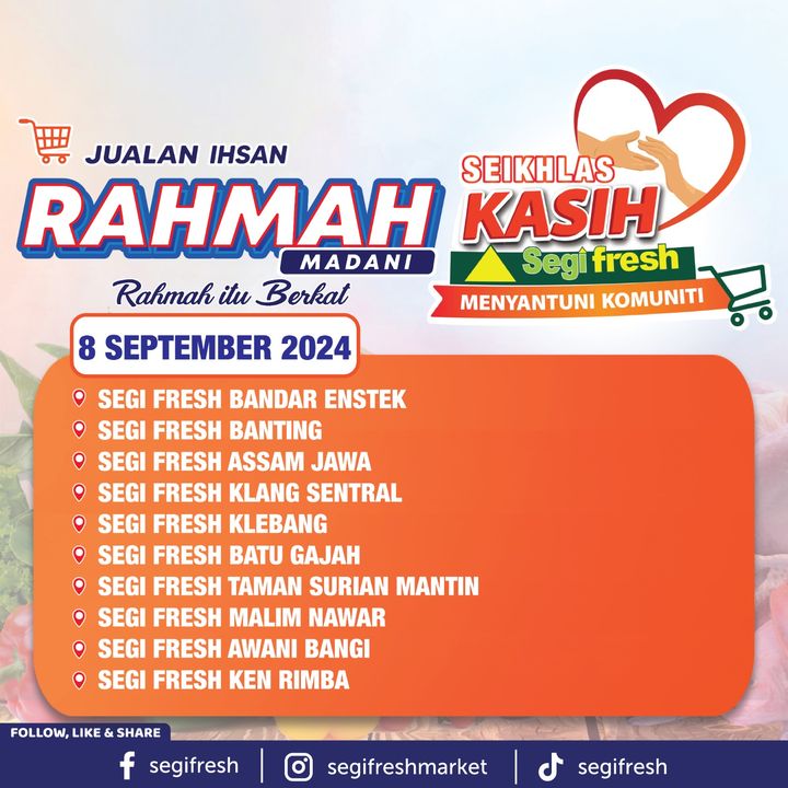 Segi Fresh Ihsan Rahmah Sale