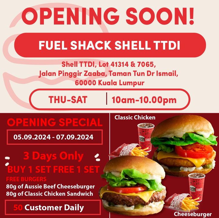 Fuel Shack TTDI interior