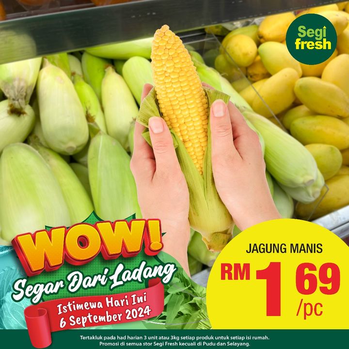 Fresh Produce at Segi Fresh