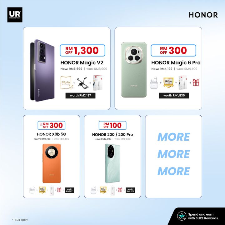 HONOR laptop, accessories, and gifts