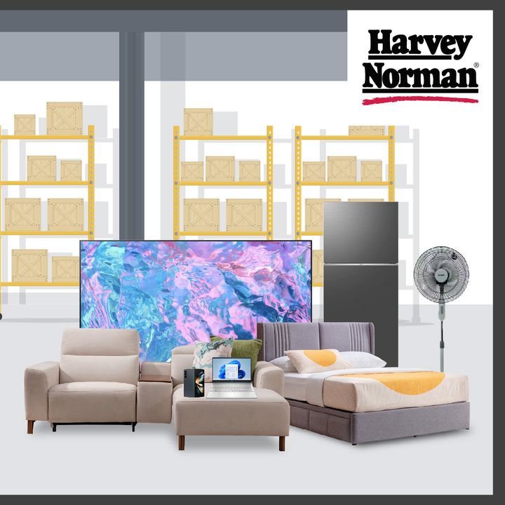 Harvey Norman Warehouse Sale - Refrigerators