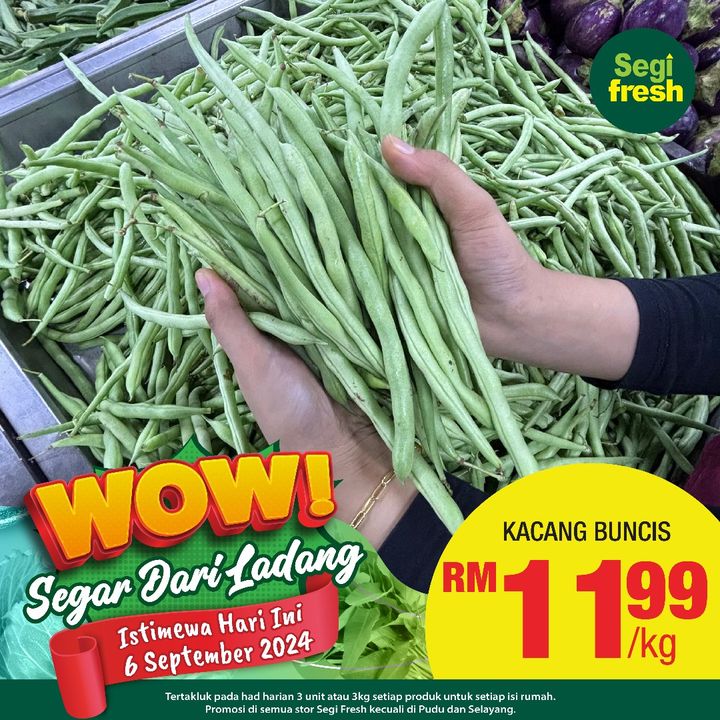 Fresh Produce at Segi Fresh