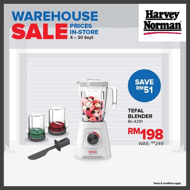 Harvey Norman Warehouse Sale - Washing Machines