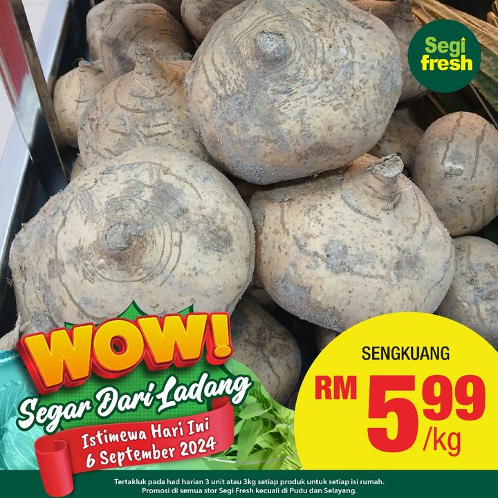 Fresh Produce at Segi Fresh