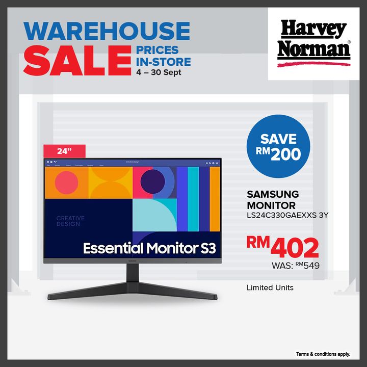 Harvey Norman Warehouse Sale - Bedding