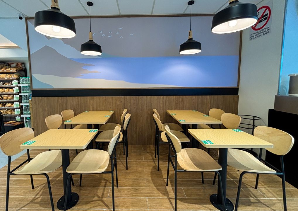 FamilyMart store interior