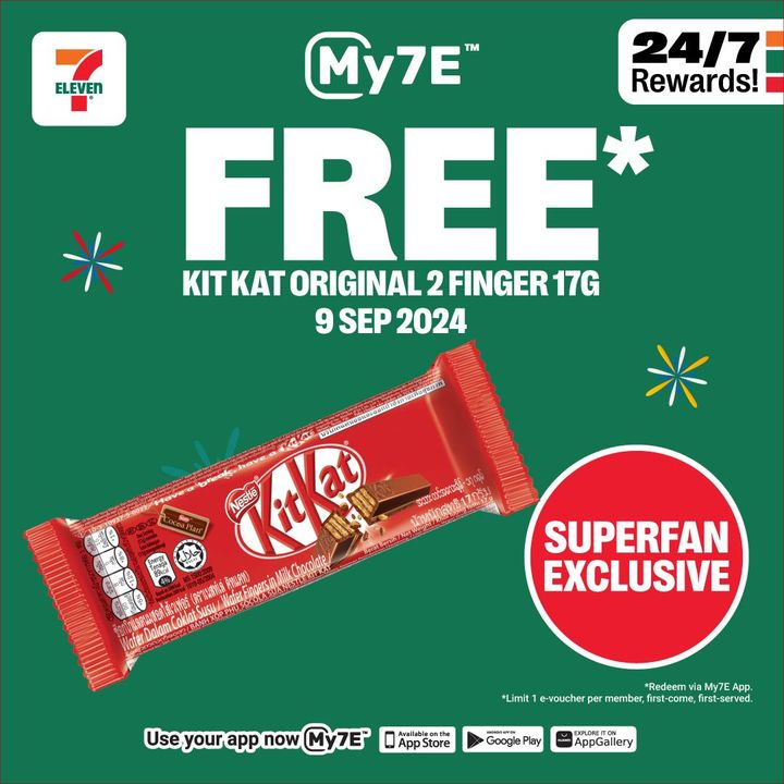 KITKAT Ori 2-Finger