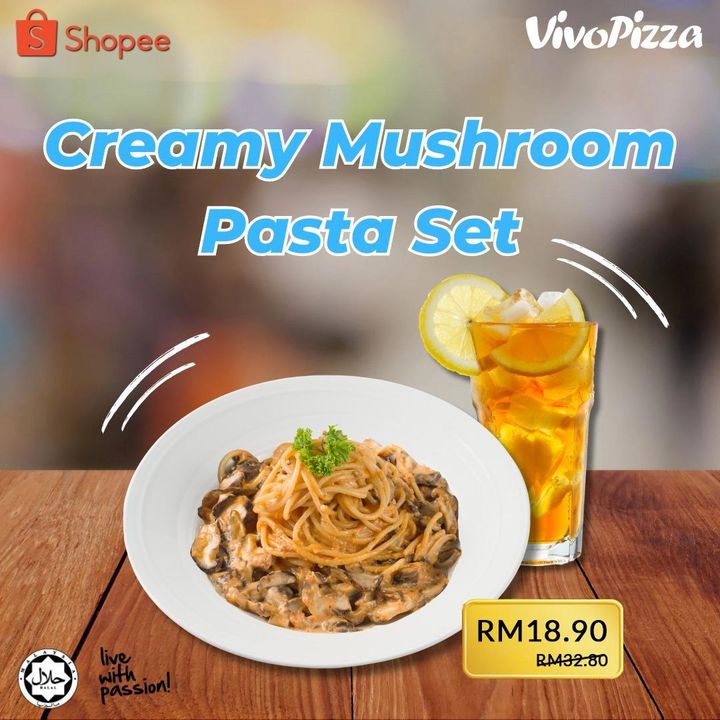 Vivo Pizza's All-Time Favourite Pizza Deal