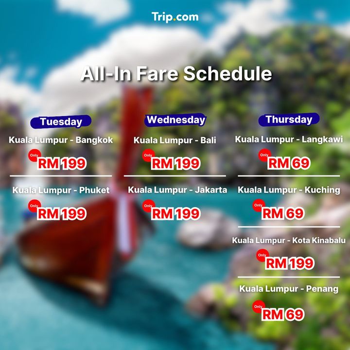 Image highlighting the limited-time offer and various available destinations for <a href=