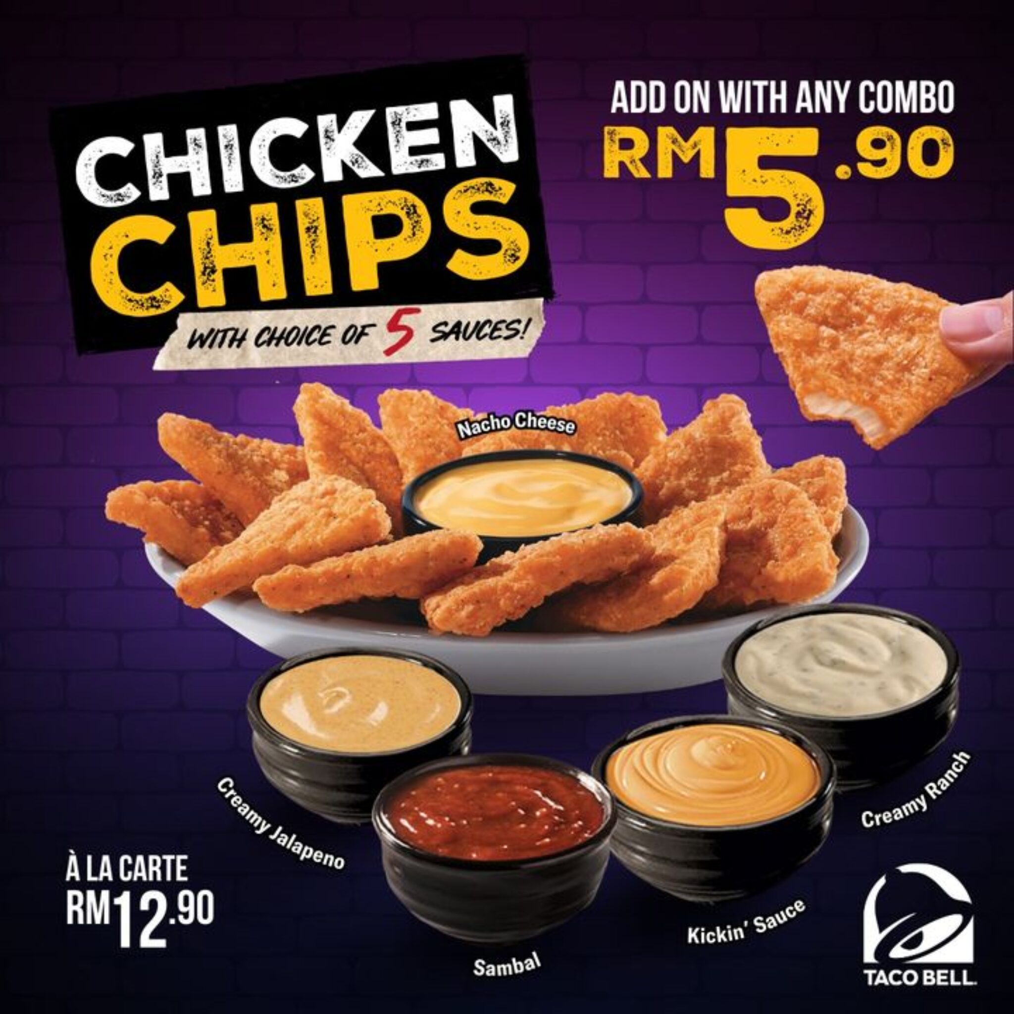 Crunch Time! Taco Bell's Crispy Chicken Chips Deal October 2024