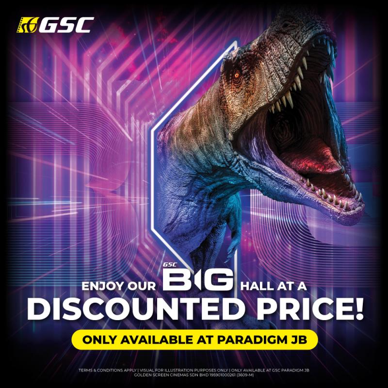 GSC BIG Hall Promotion