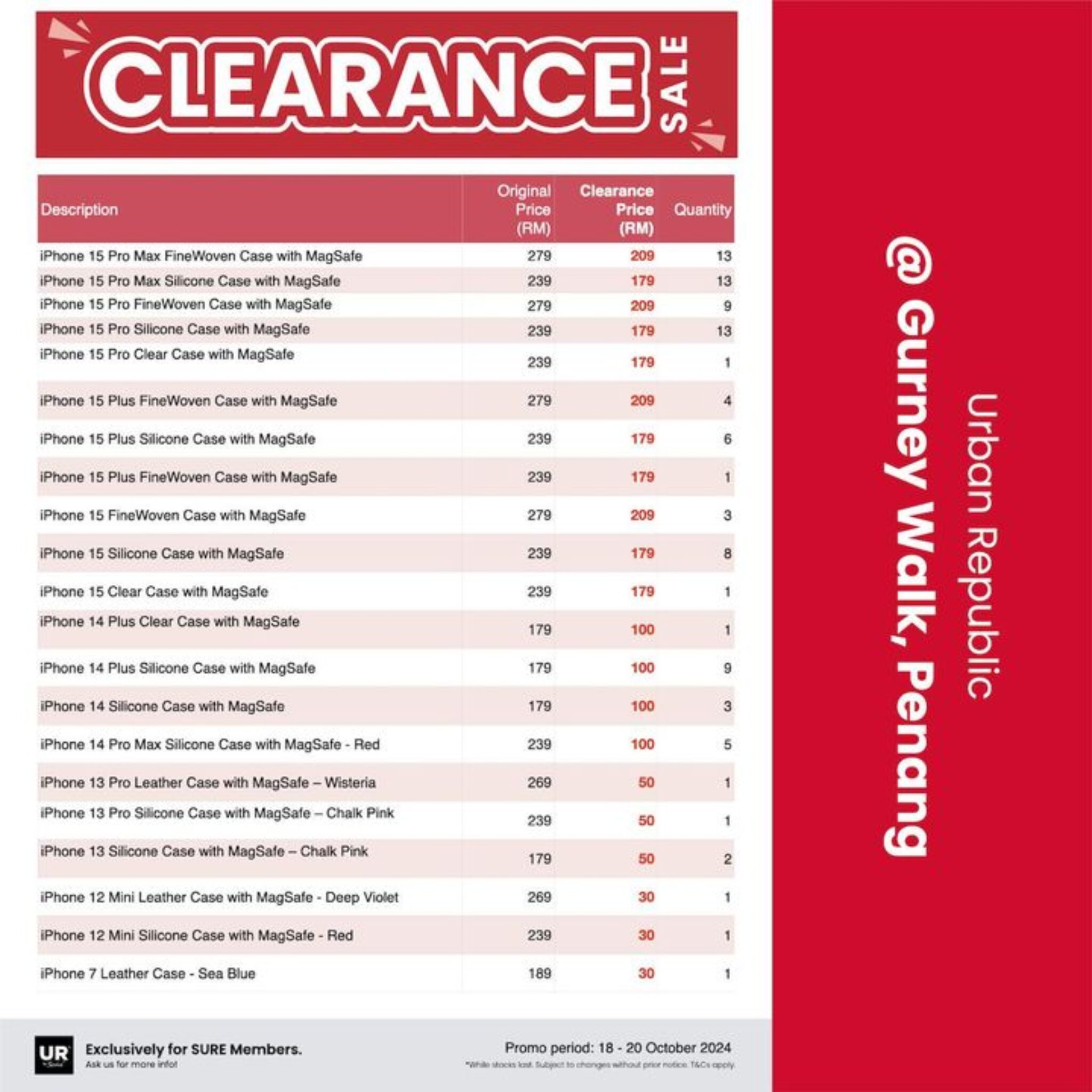 Urban Republic Massive Clearance Sale Score Amazing Deals Now!