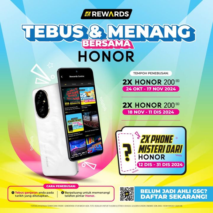 Win an HONOR Phone