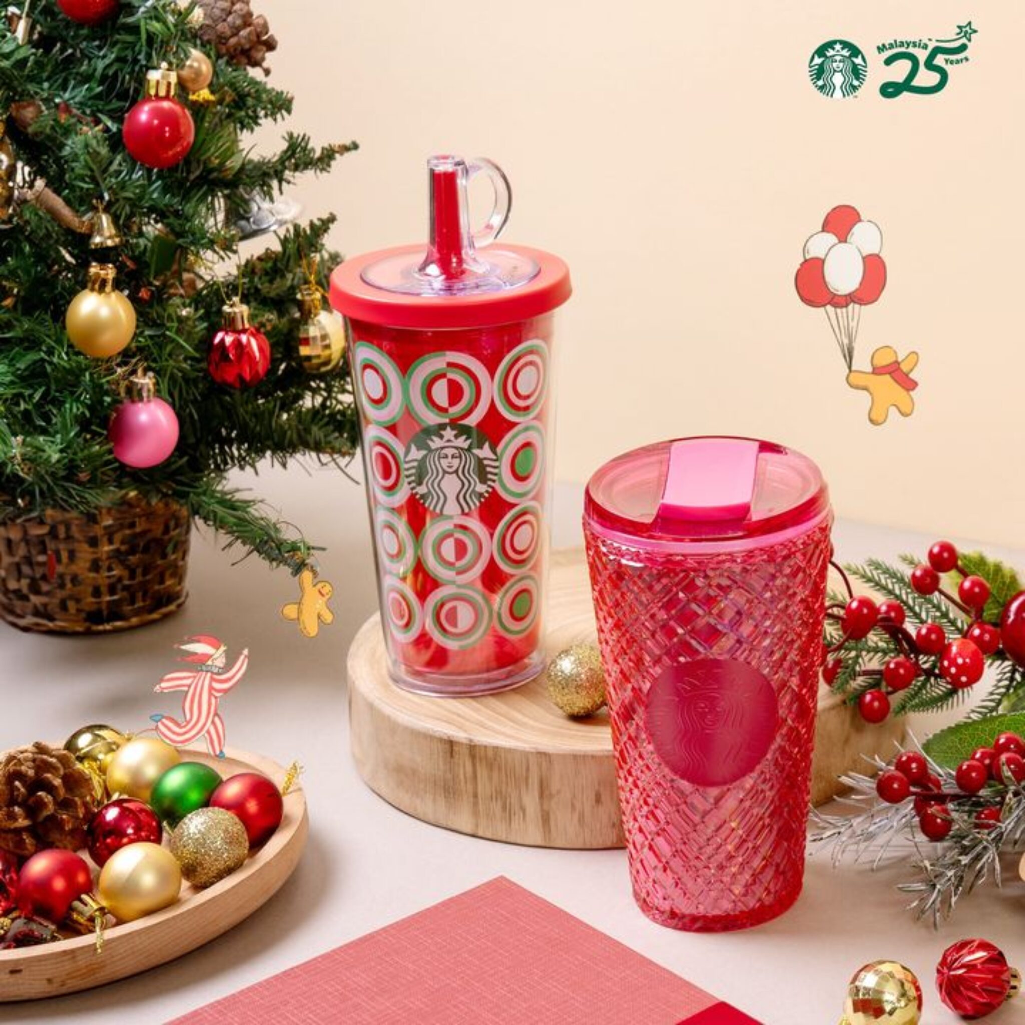 Unwrap the Festivities Discover Starbucks' Holiday Carnival Collection