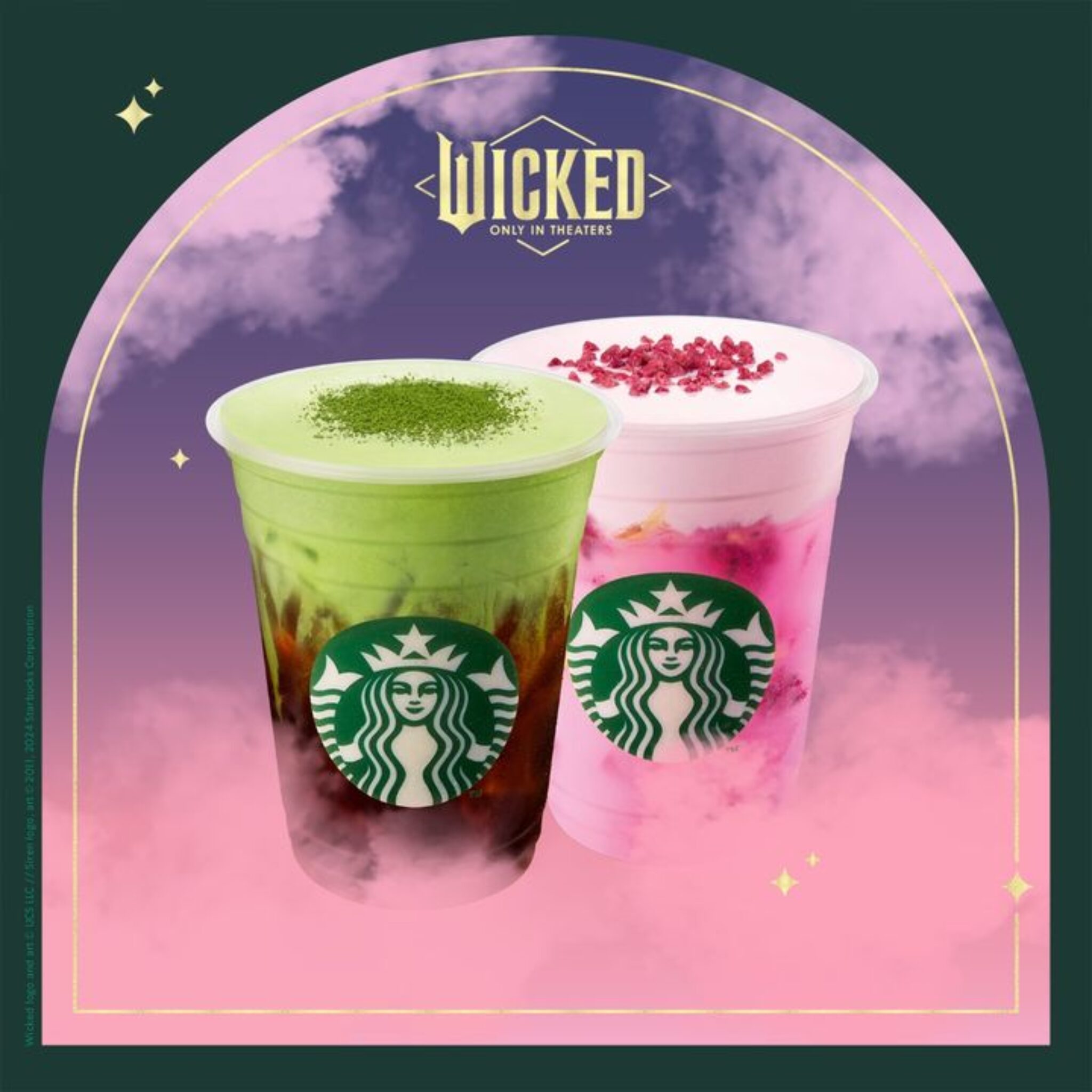 Unleash Your Inner Wicked: Grab Elphaba's Cold Brew & Glinda's Pink ...