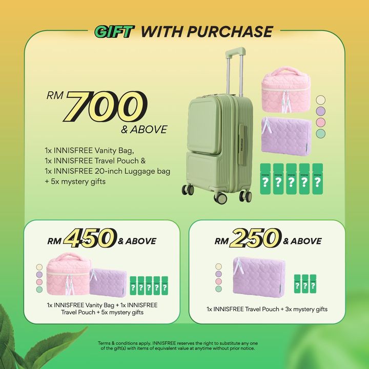 innisfree Pop-up Offer 6