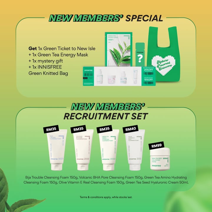 innisfree Pop-up Offer 4