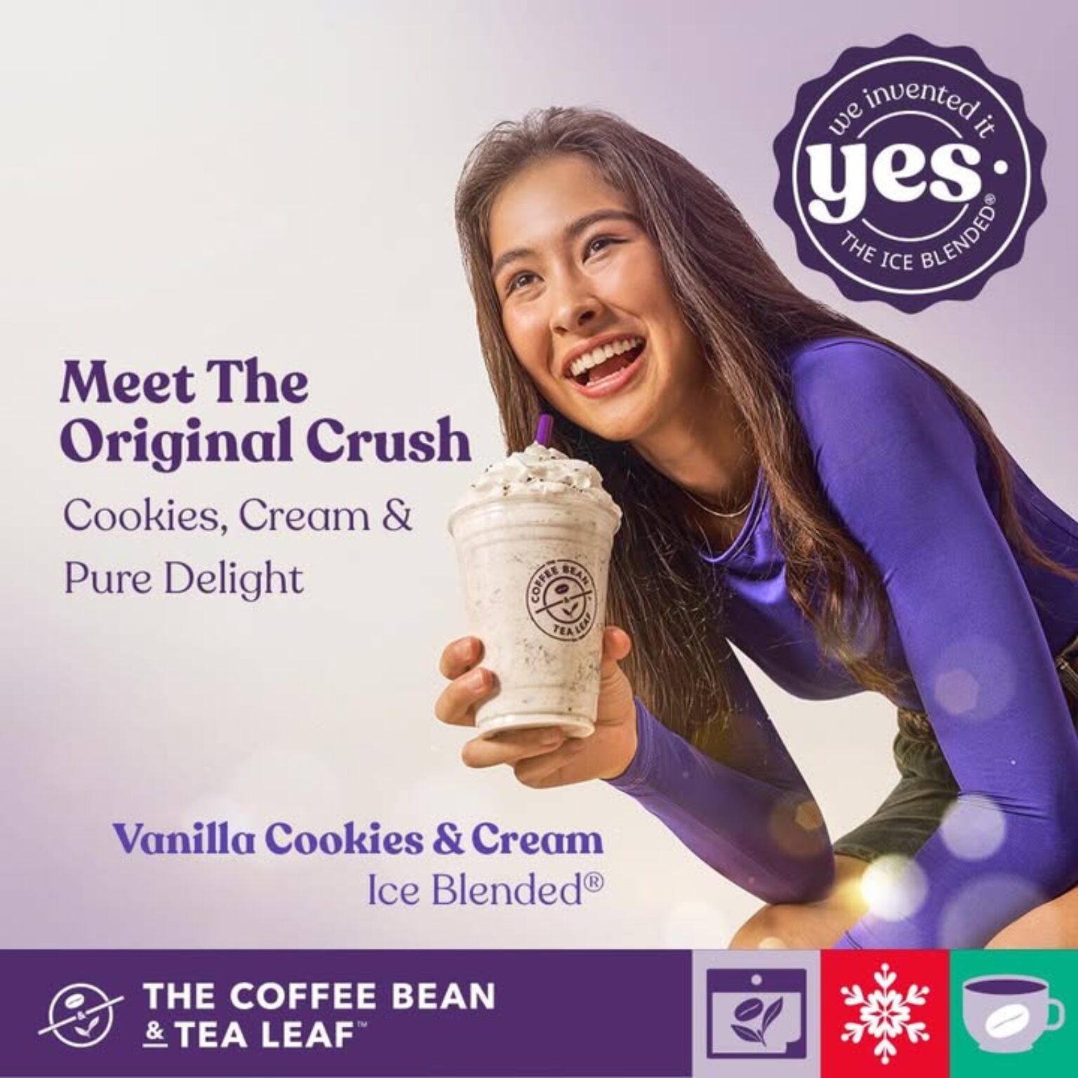 December 2024 Holiday Treat: Enjoy 50% OFF Holiday Drinks & Merchandise