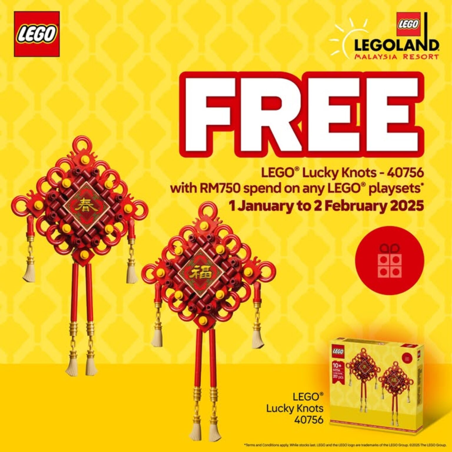 Lunar New Year 2025 LEGO Deals Playful Possibilties Await!