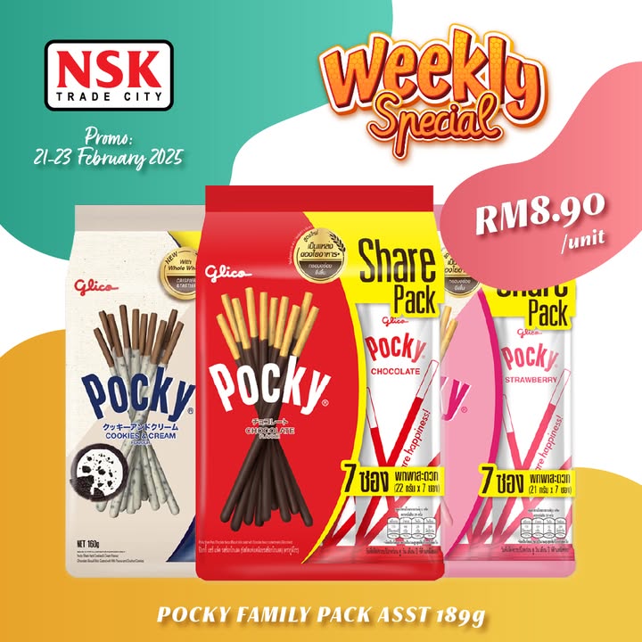 Pocky Family Pack