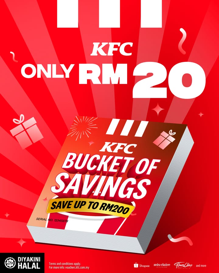 Yet Another View of KFC Bucket of Savings