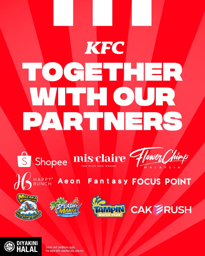 Another Angle of KFC Bucket of Savings