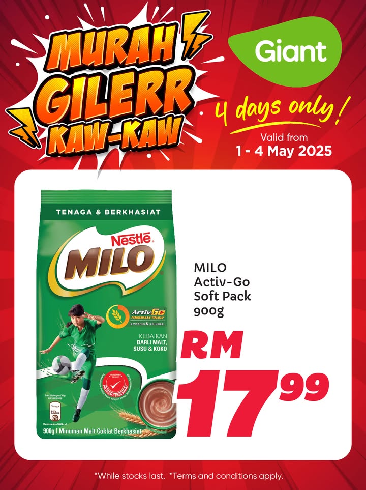 Giant Promotion Image 5