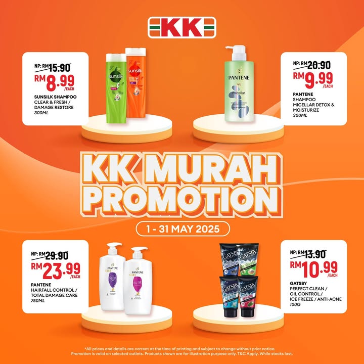 Happy Shopping at KK