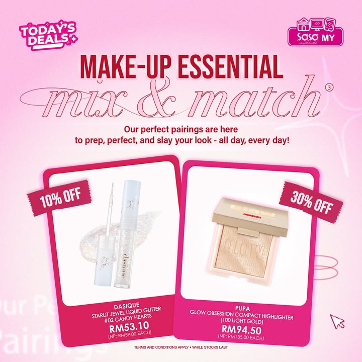 Create Stunning Looks Fast!