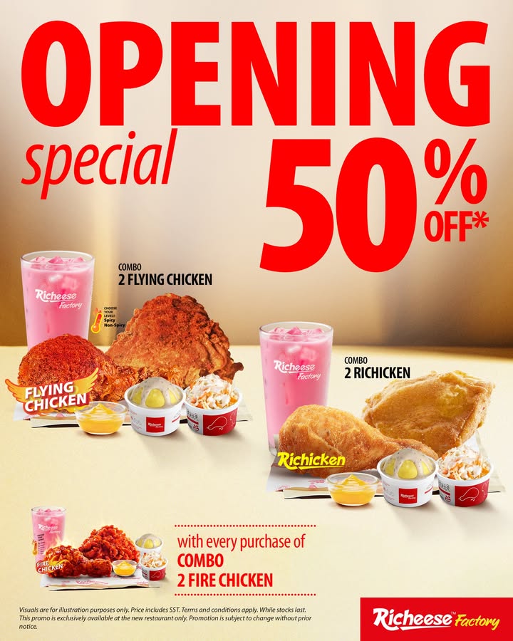 Richeese Factory Ambiance