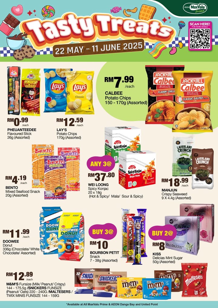 Festival Preview - Tasty Treats Await!