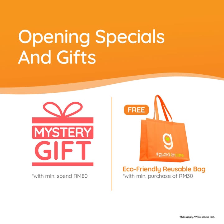 Don't miss out on Guardian's mystery gift offer!