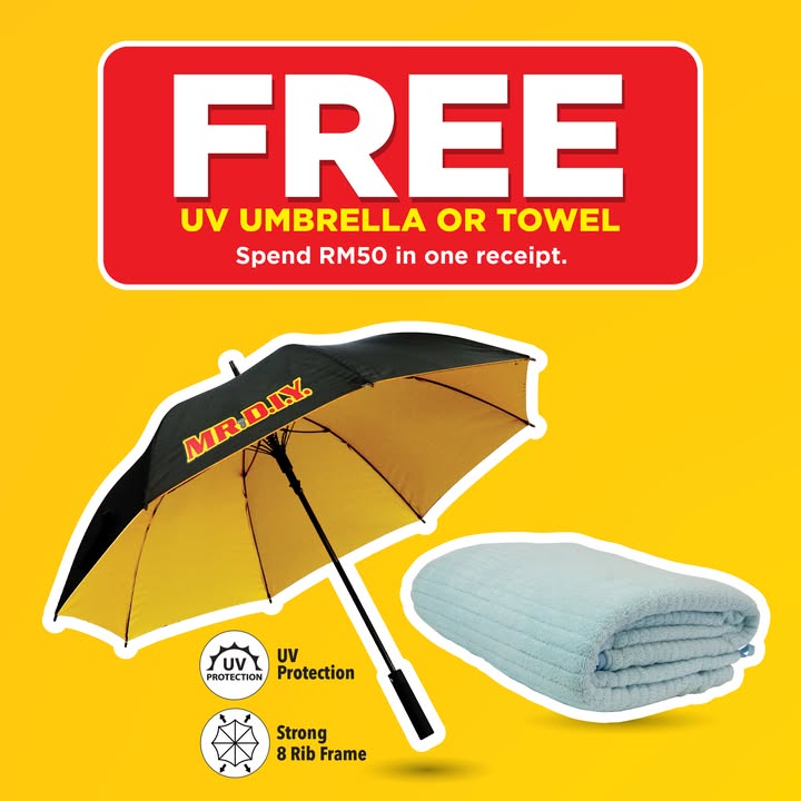 MR.DIY Exciting Deals