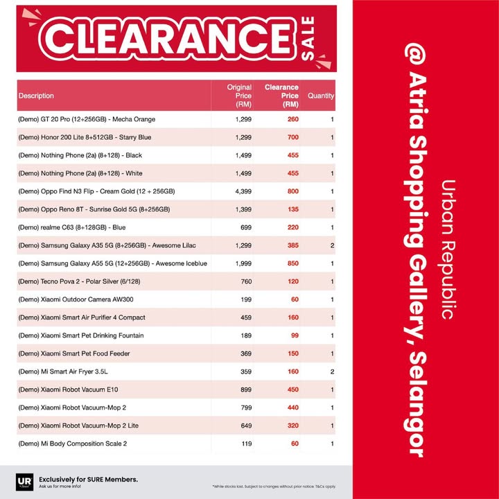 Accessory Deals Announcement