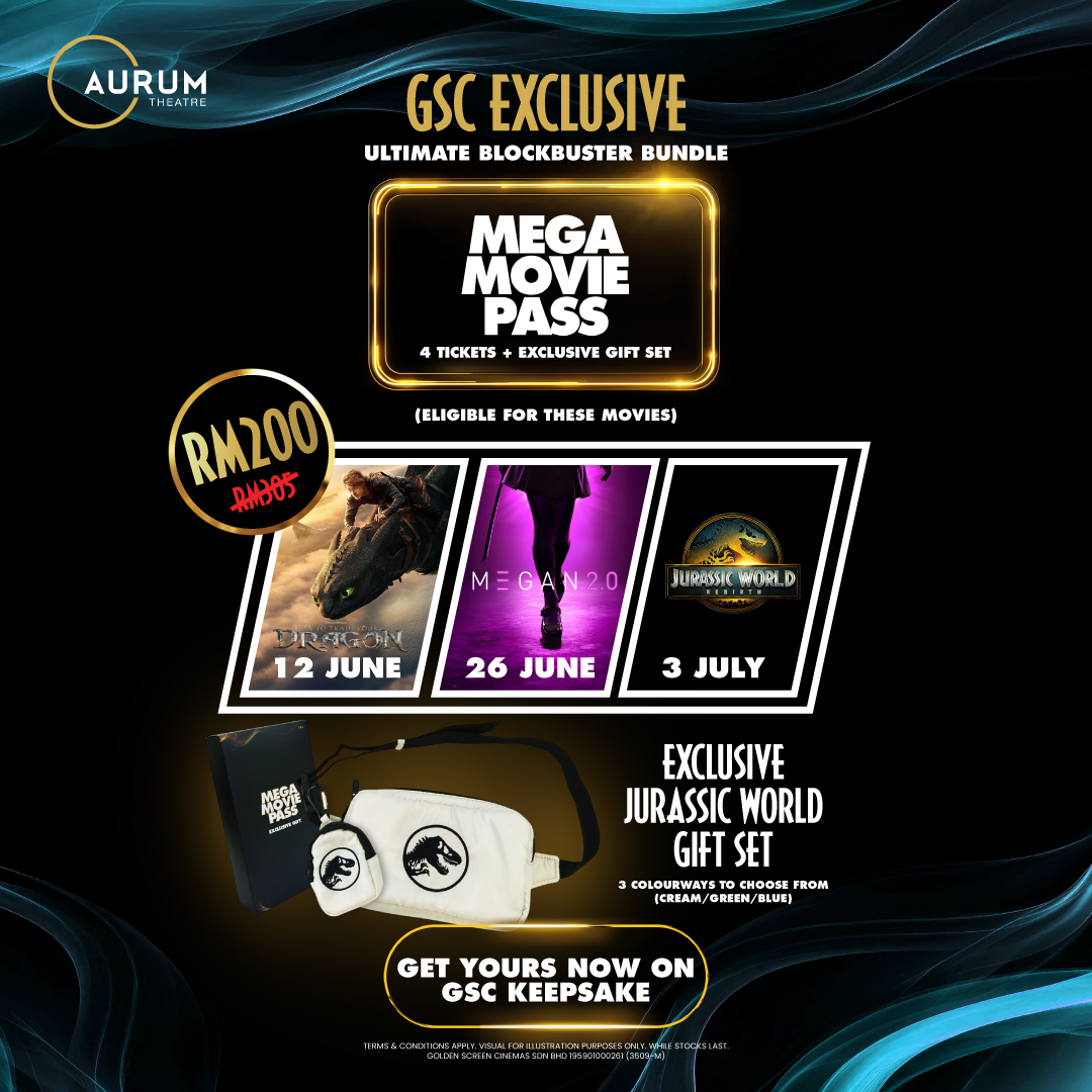 Exclusive Aurum Theatre Mega Movie Pass