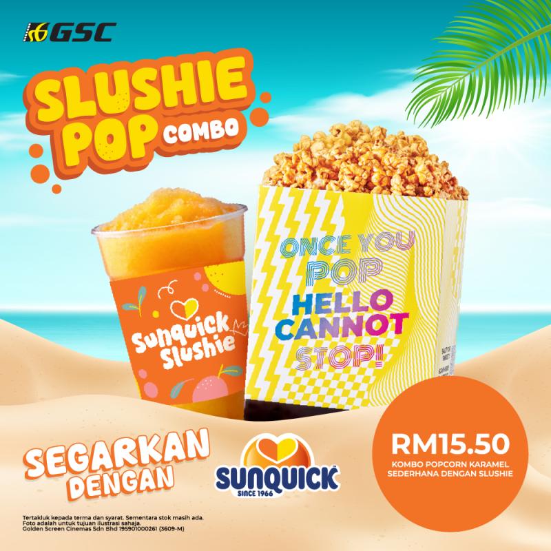 Slushie Pop Combo